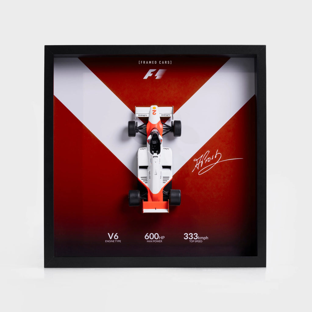 F1 McLaren MP4/2B Alain Prost - 1:24