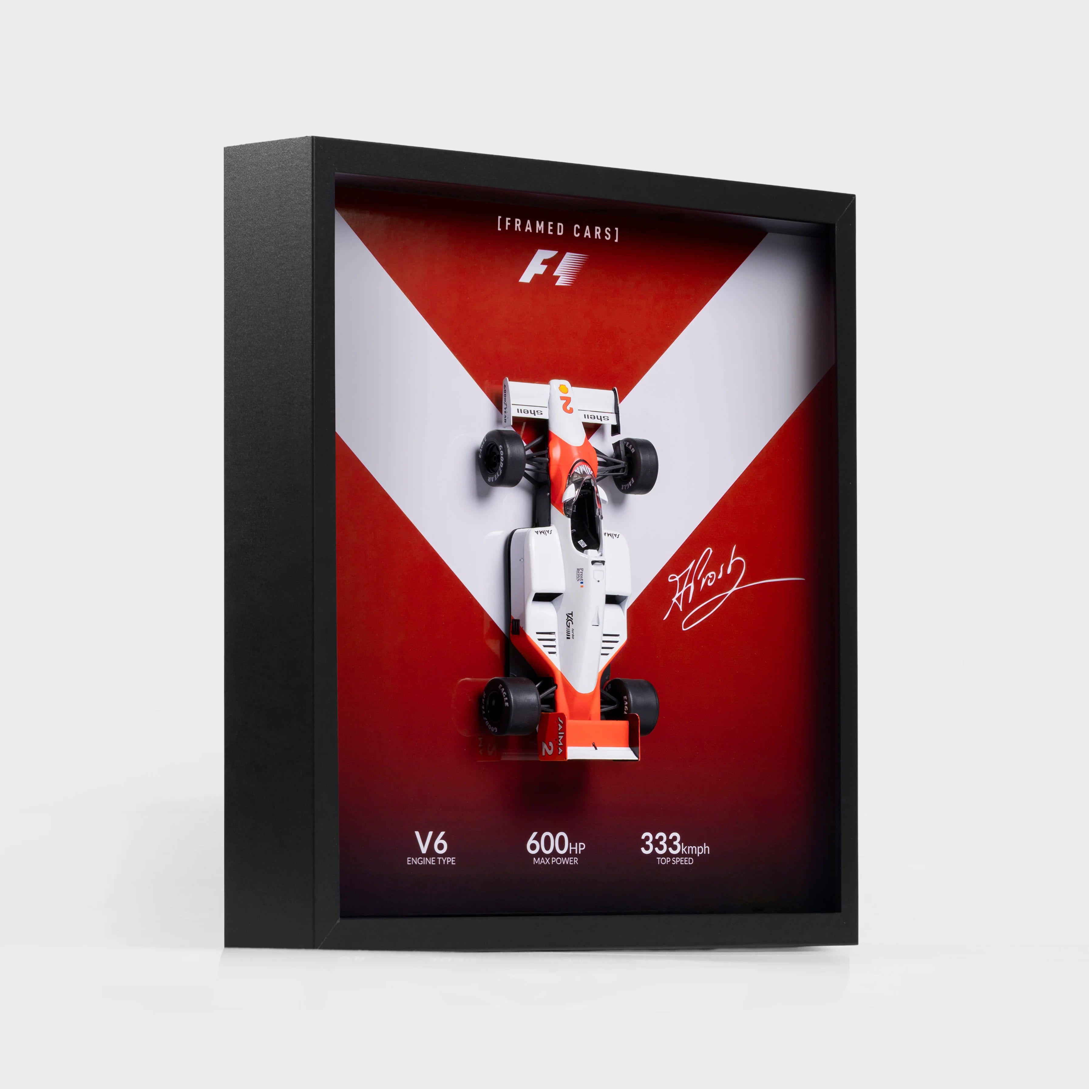F1 McLaren MP4/2B Alain Prost - 1:24