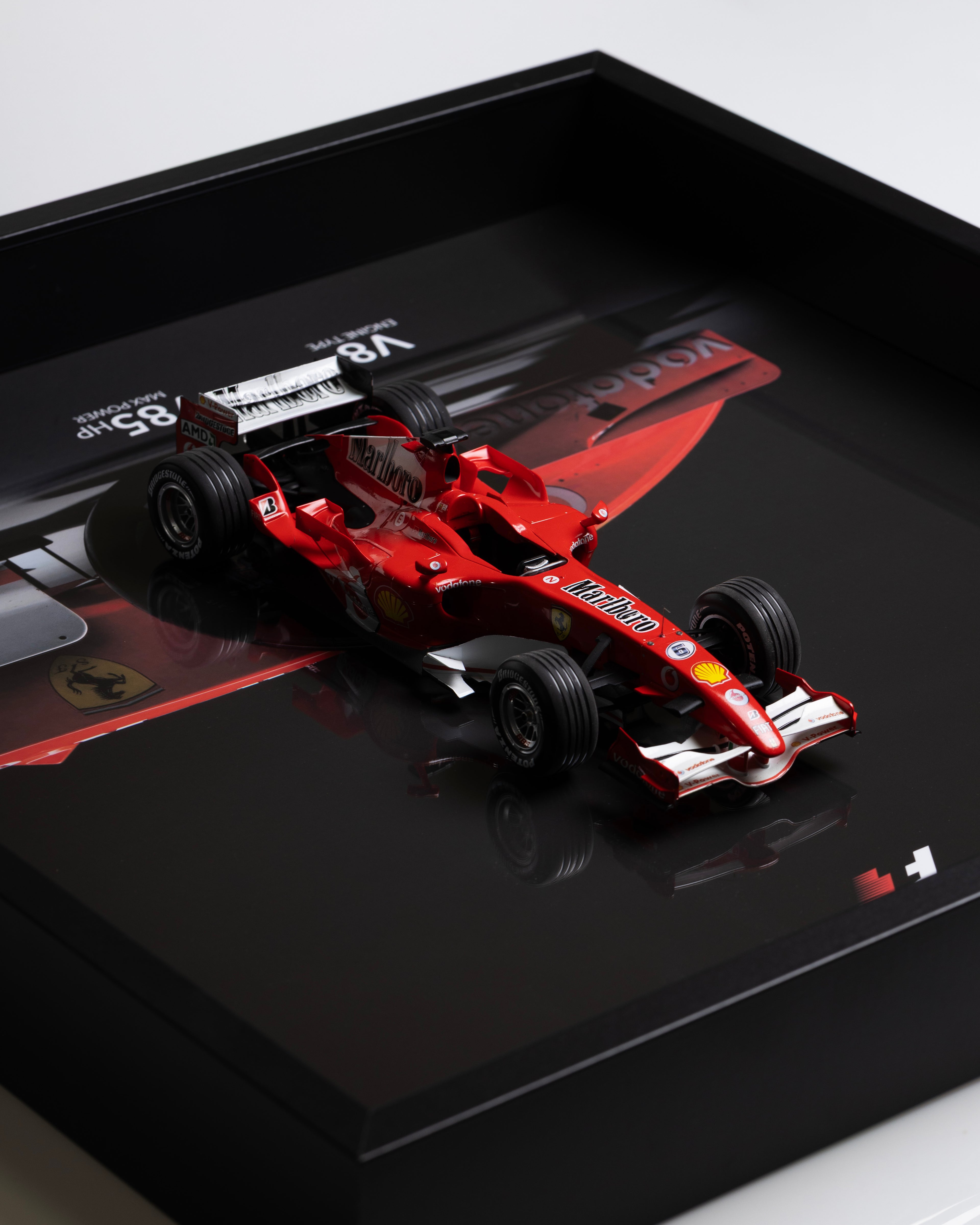 F1 Ferrari Michael Schumacher 248 - 1:18
