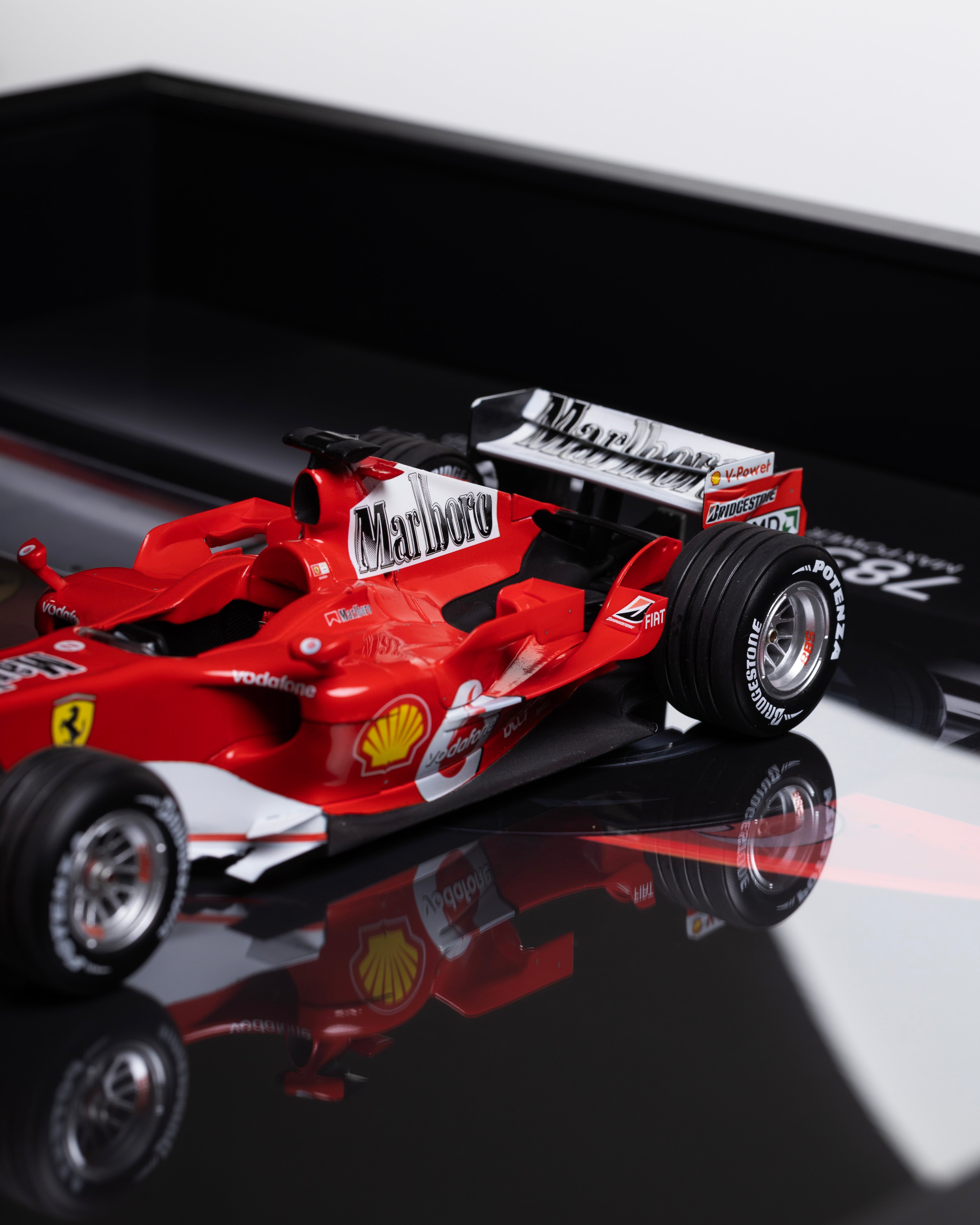 F1 Ferrari Michael Schumacher 248 - 1:18