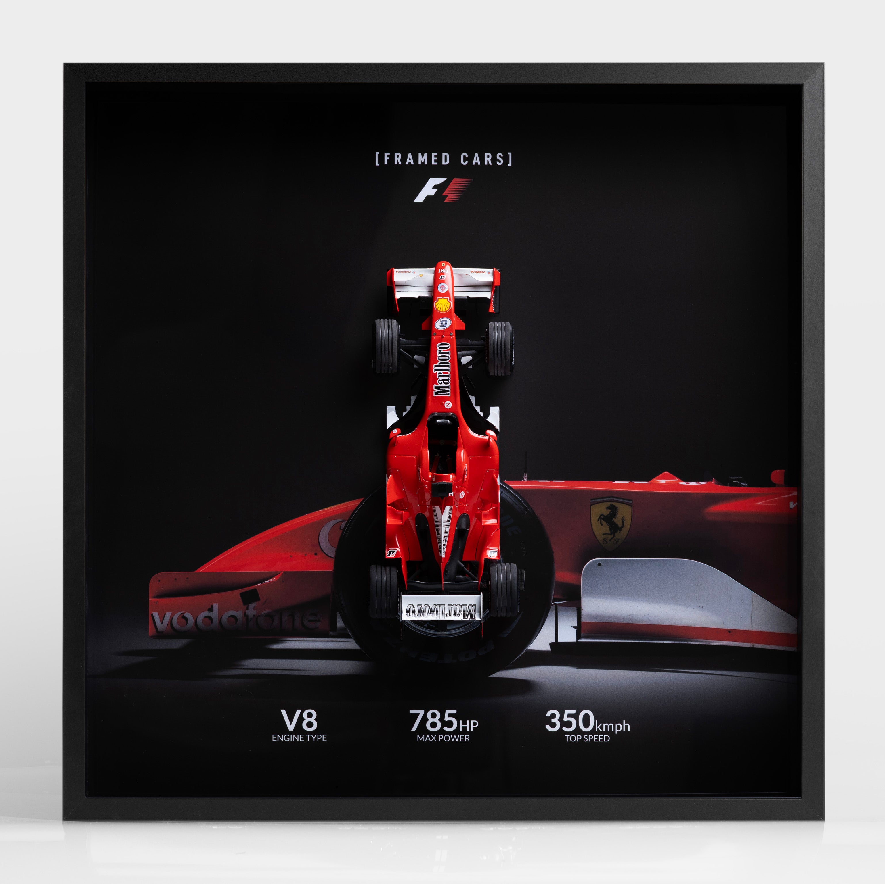 F1 Ferrari Michael Schumacher 248 - 1:18