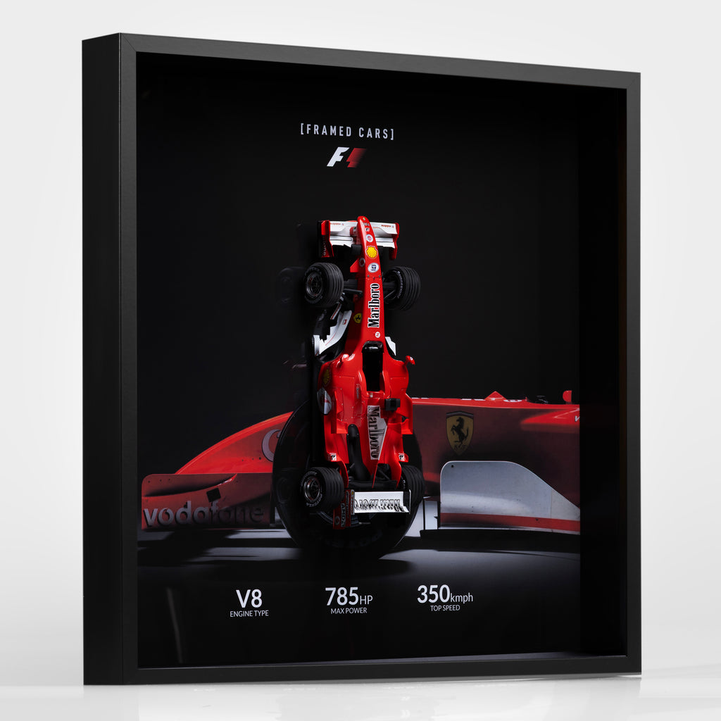 F1 Ferrari Michael Schumacher 248 - 1:18