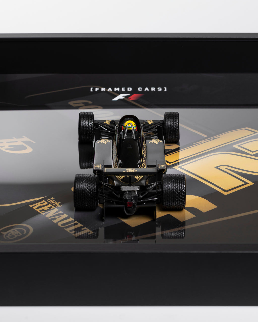 F1 Lotus 98T Ayrton Senna - 1:18