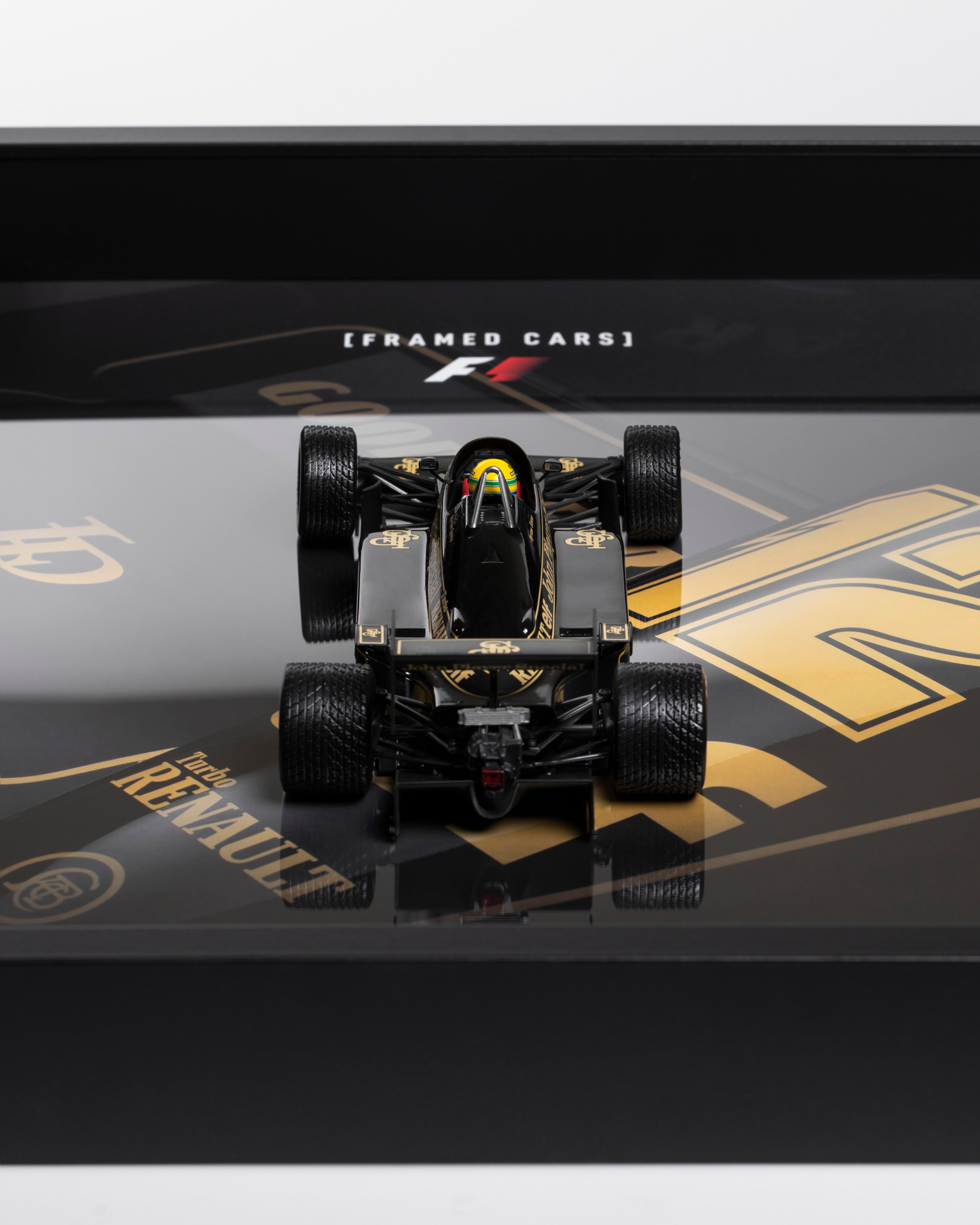 F1 Lotus 98T Ayrton Senna - 1:18