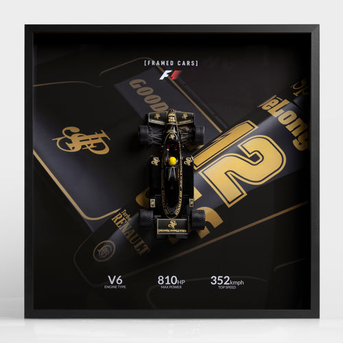 F1 Lotus 98T Ayrton Senna - 1:18