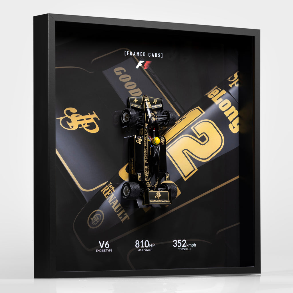 F1 Lotus 98T Ayrton Senna - 1:18