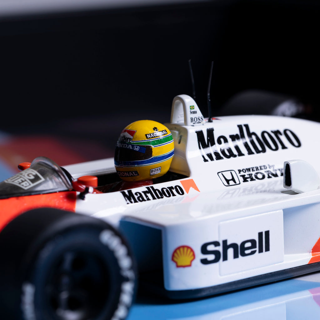 F1 Ayrton Senna McLaren Mp4/4 - 1:18