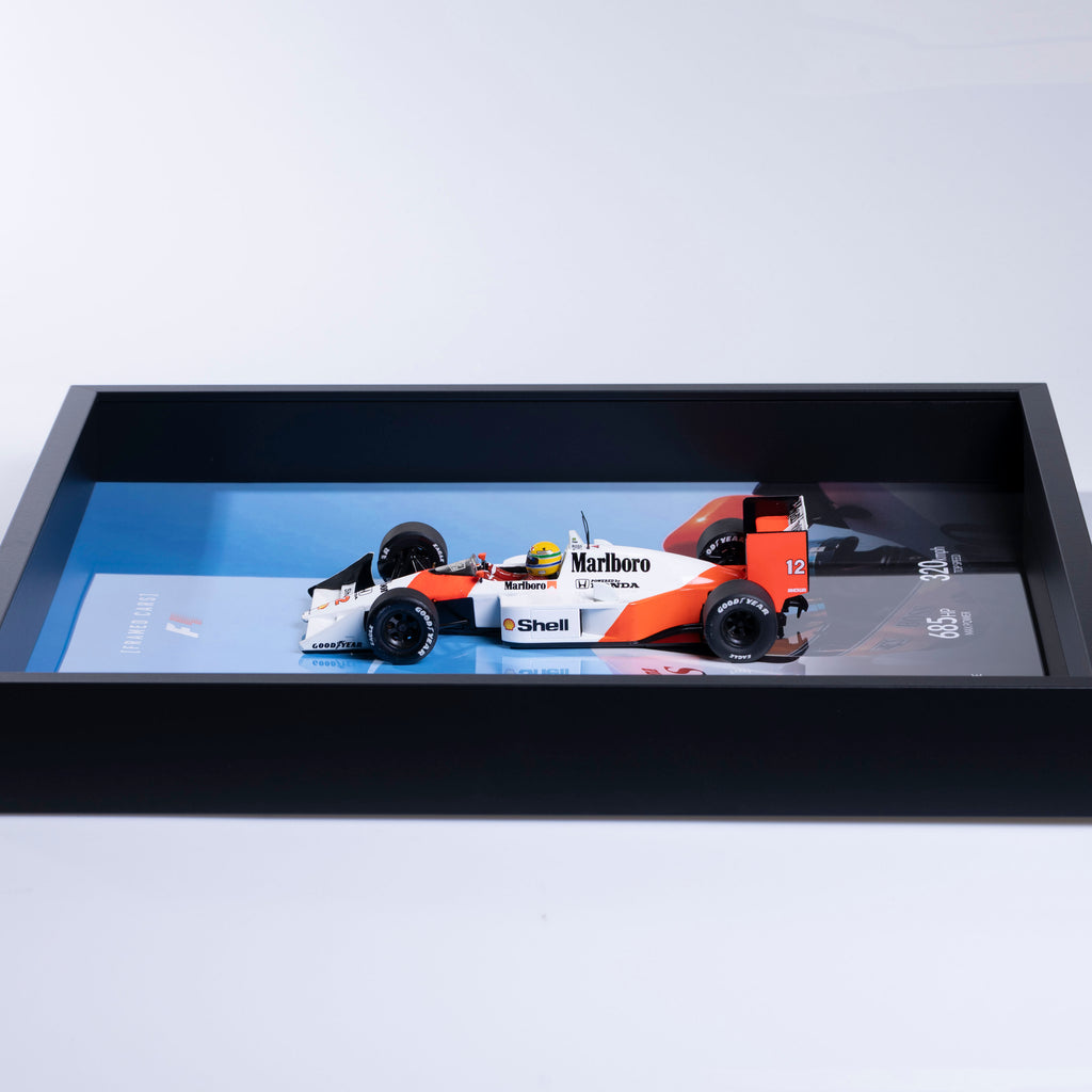 F1 Ayrton Senna McLaren Mp4/4 - 1:18