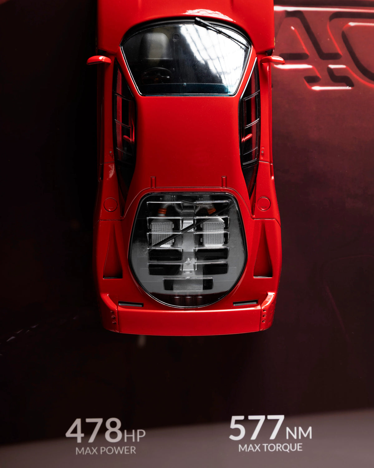 Ferrari F40 - 1:18
