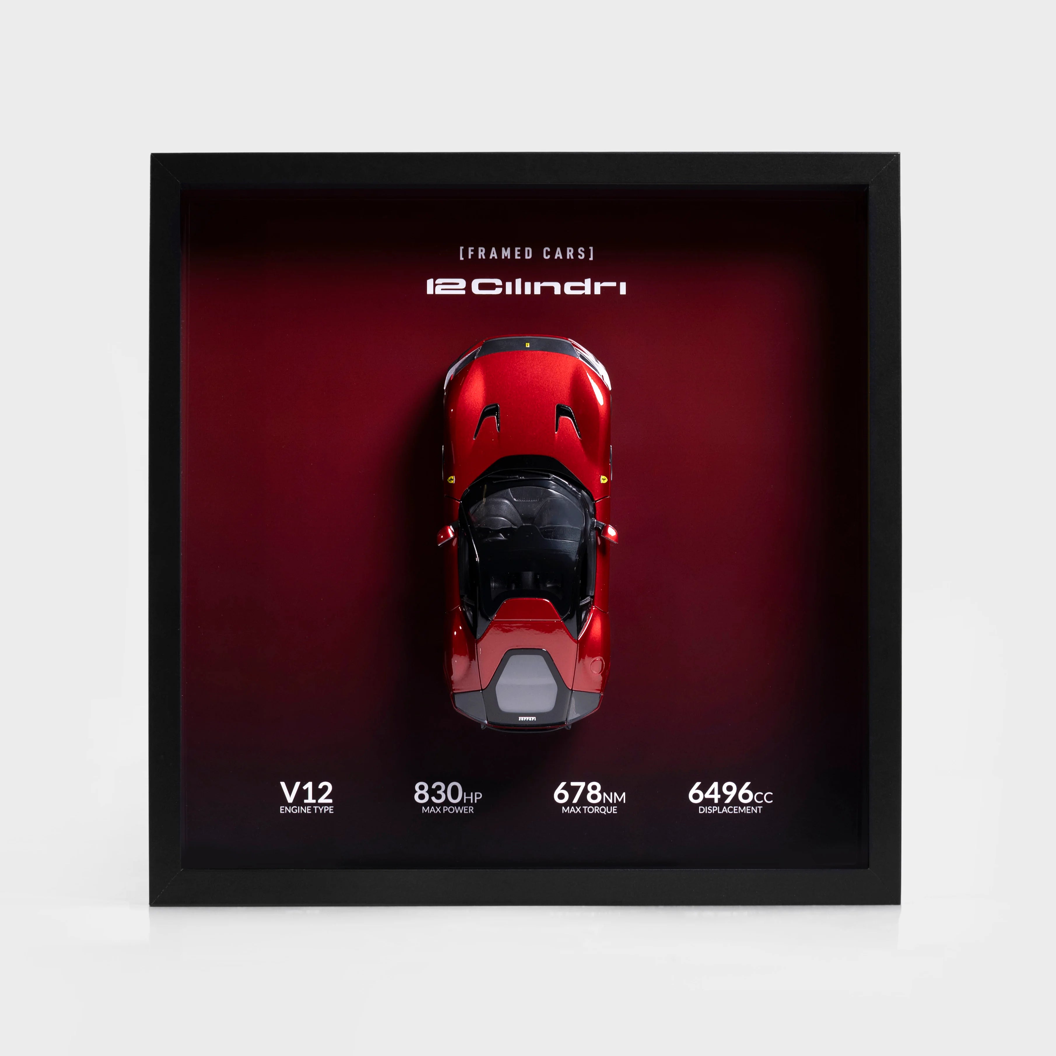 Ferrari 12 Cilindri - 1:24