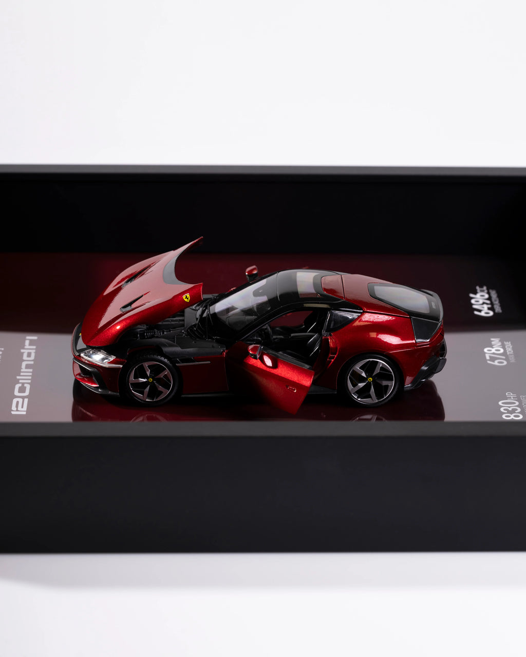 Ferrari 12 Cilindri - 1:24
