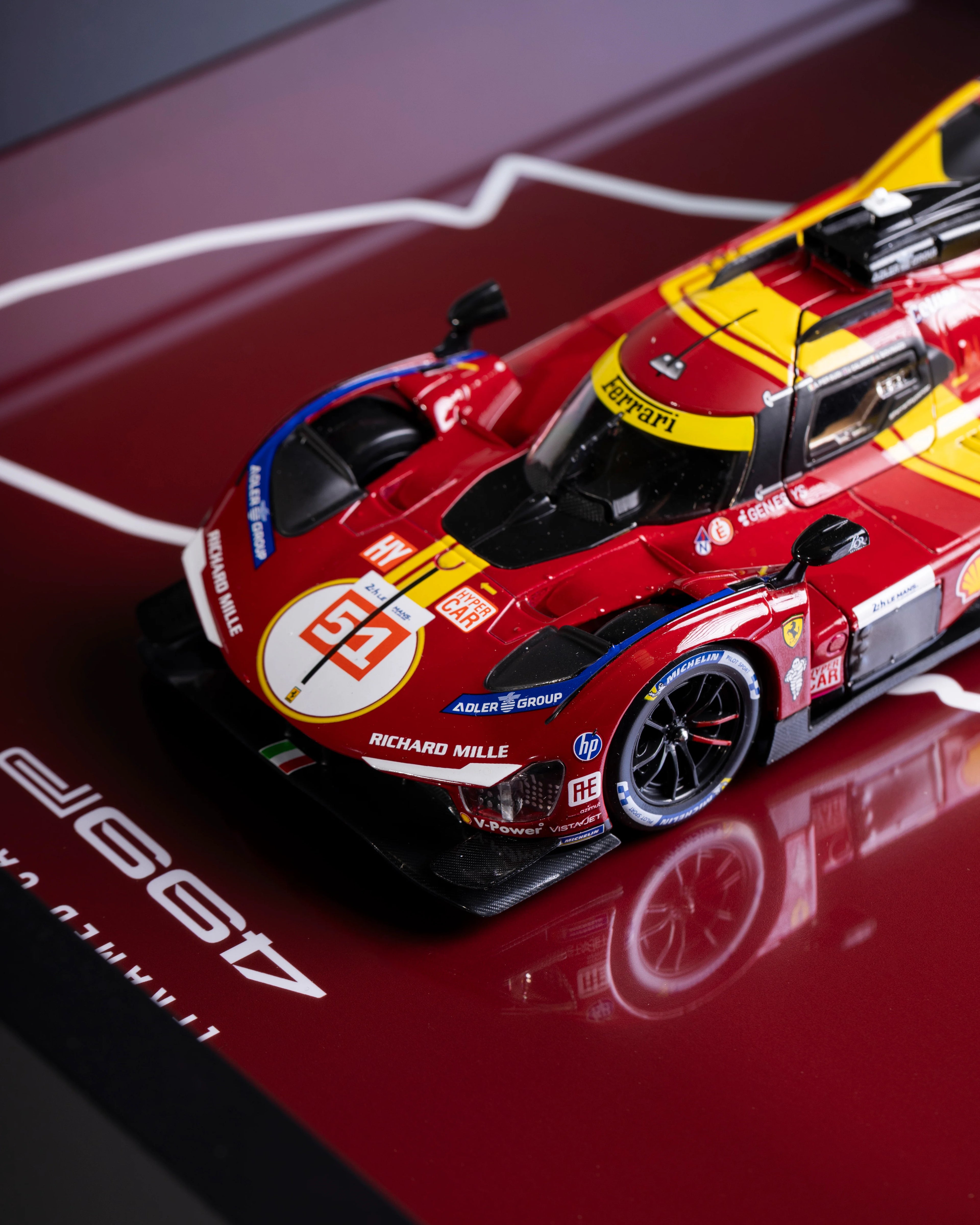 Ferrari 499P LeMans - 1:24