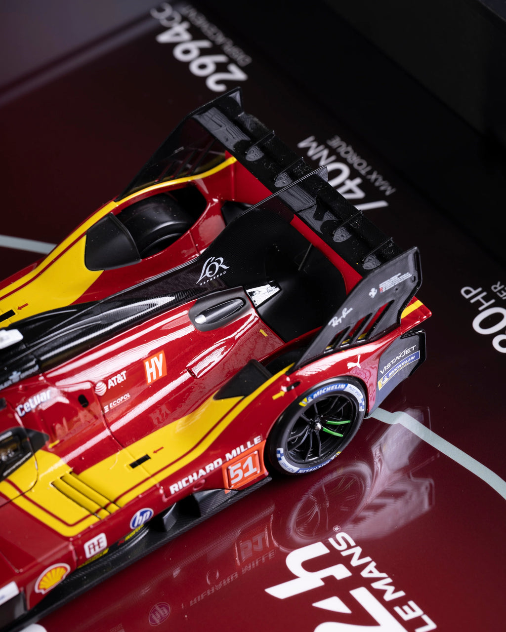 Ferrari 499P LeMans - 1:24