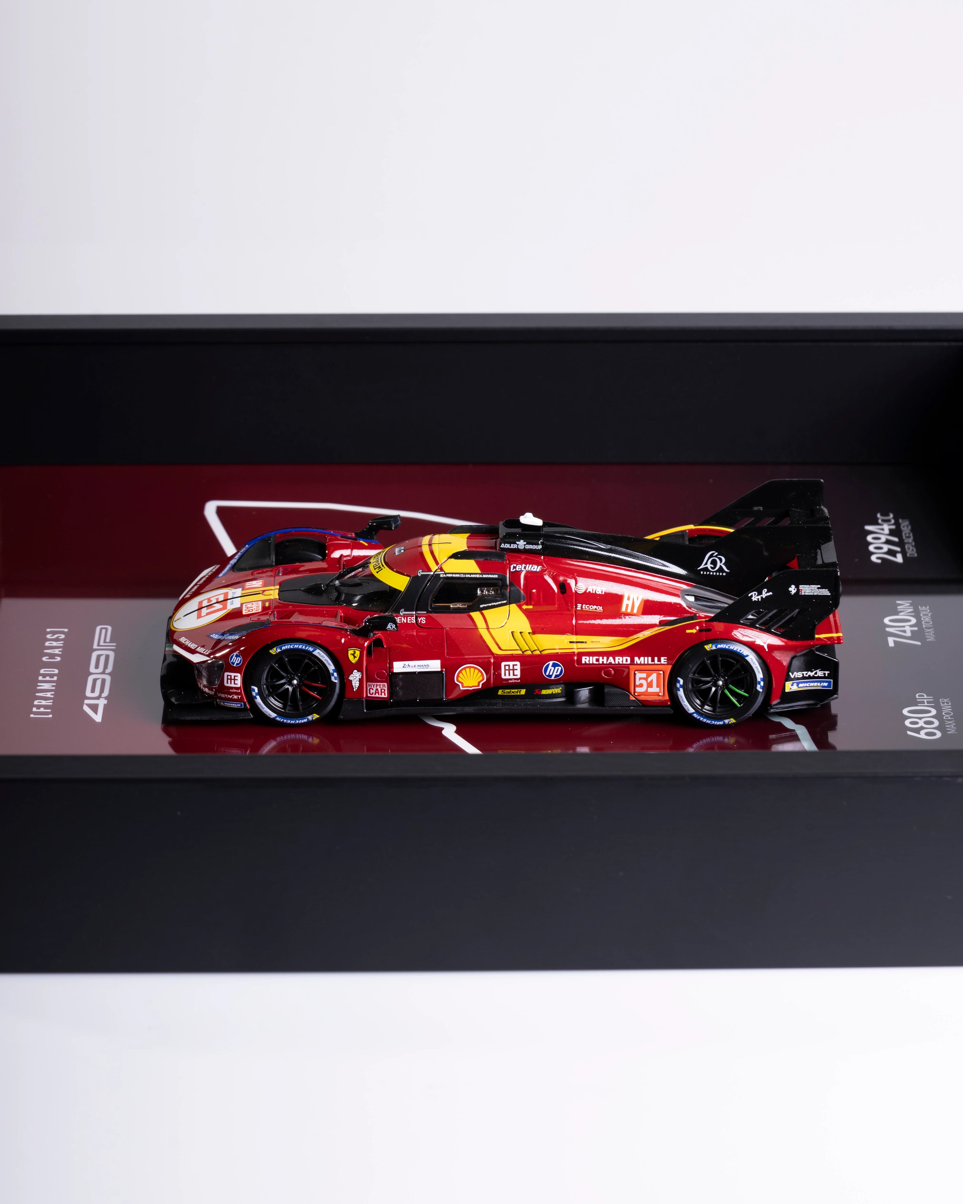 Ferrari 499P LeMans - 1:24