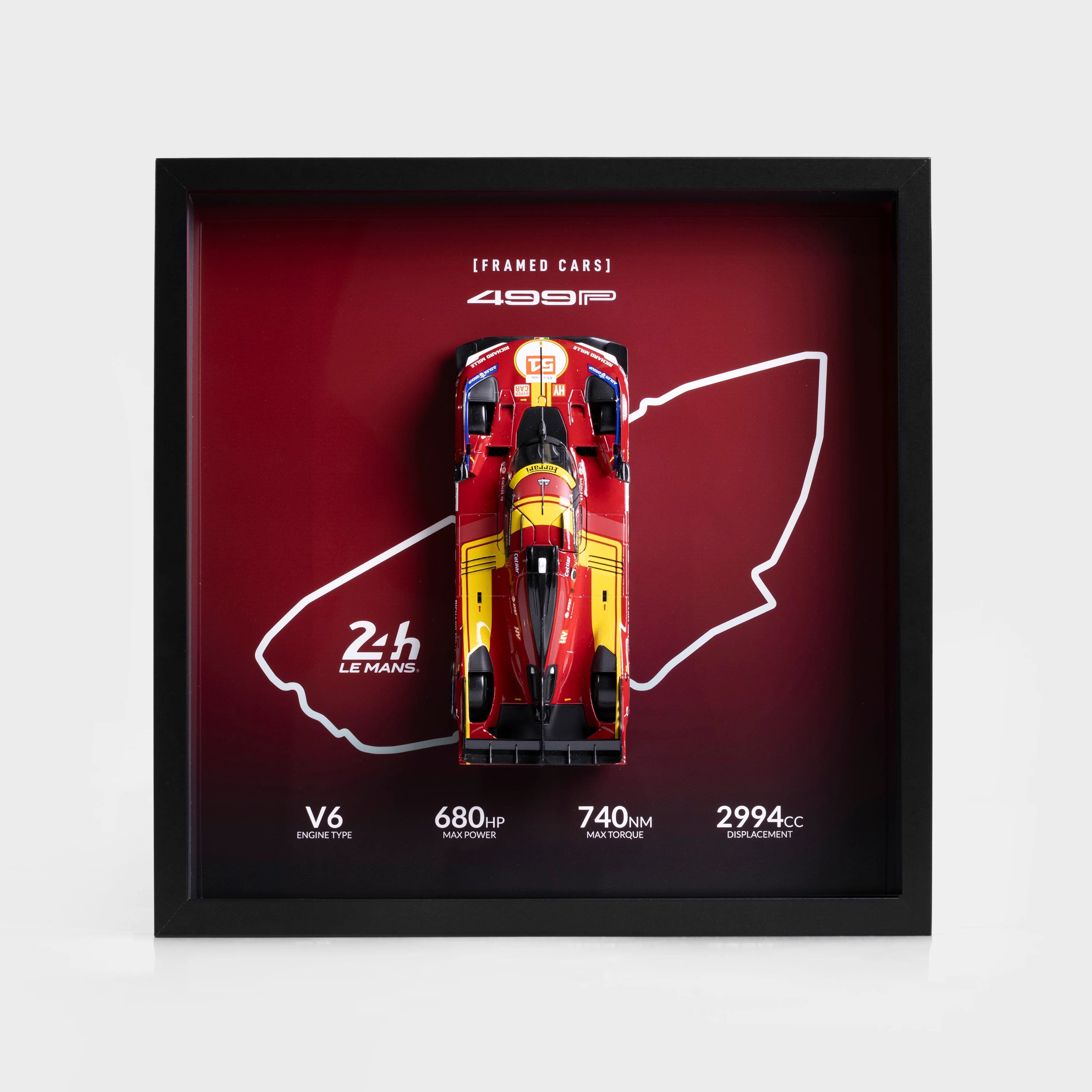 Ferrari 499P LeMans - 1:24