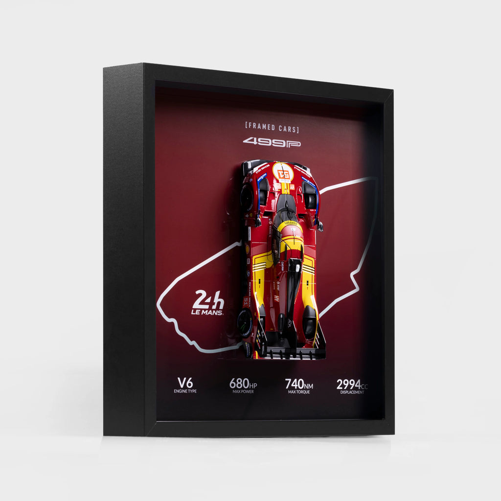 Ferrari 499P LeMans - 1:24