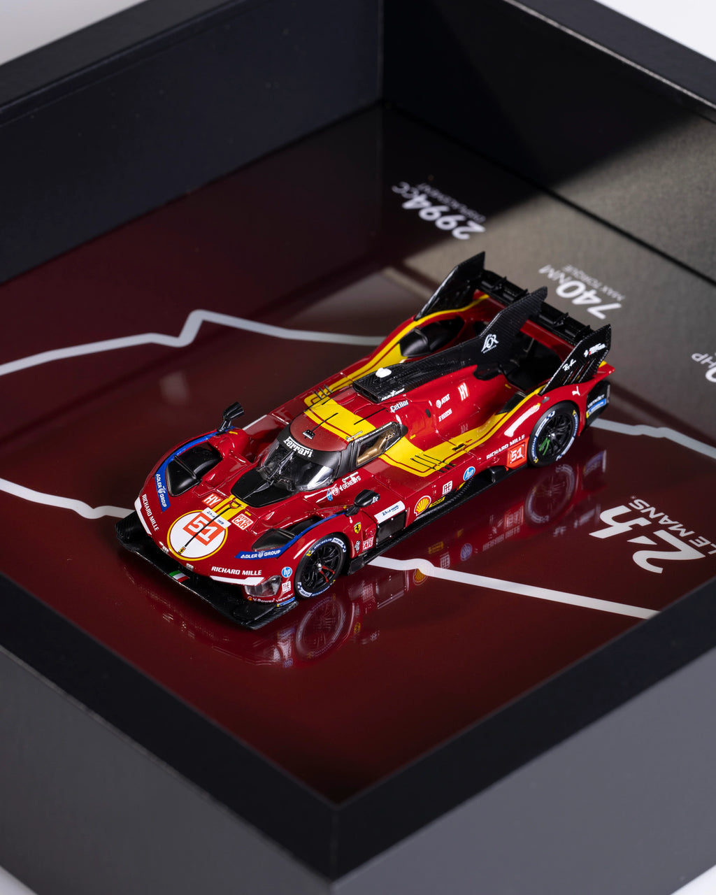 Ferrari 499P LeMans - 1:43
