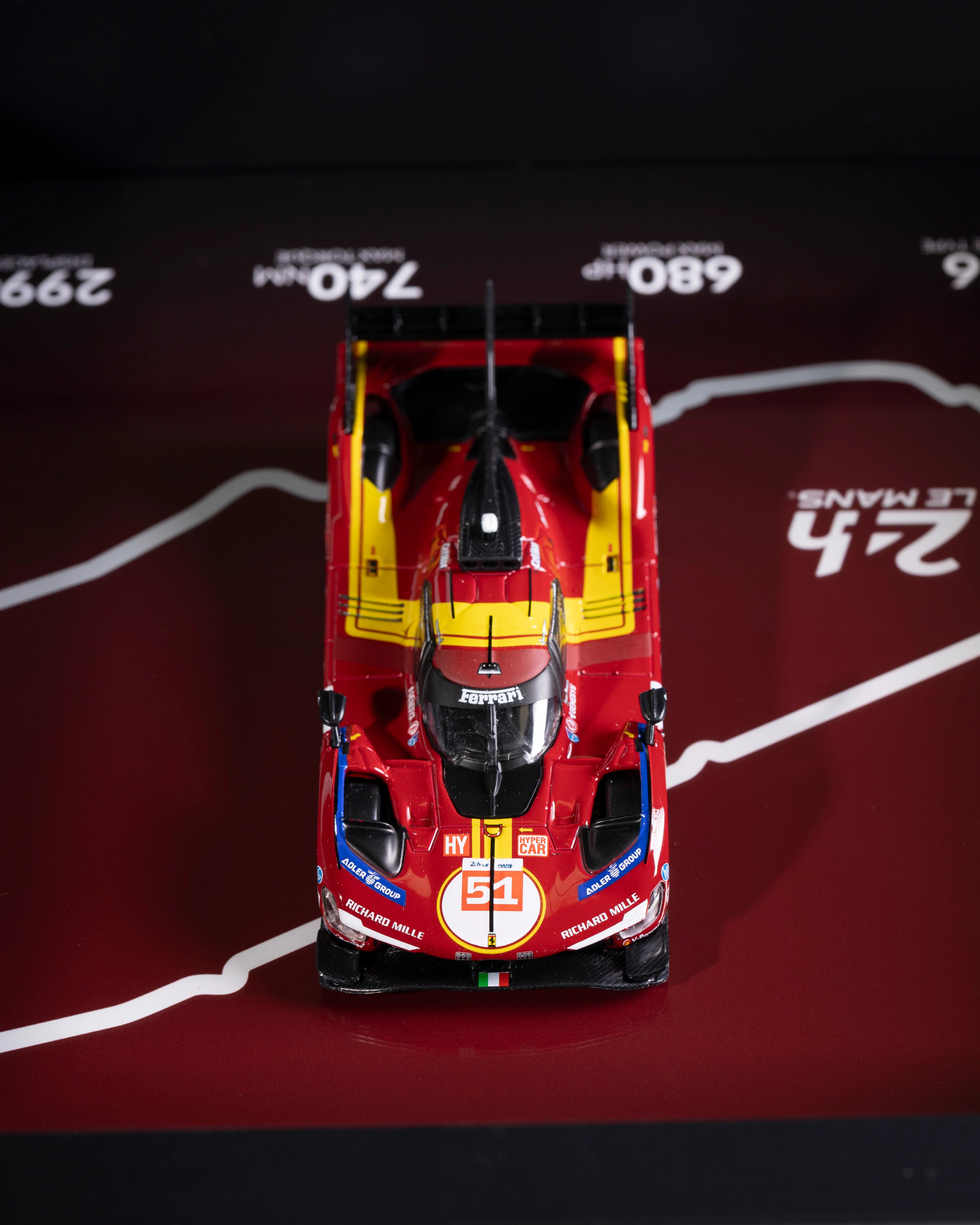 Ferrari 499P LeMans - 1:43