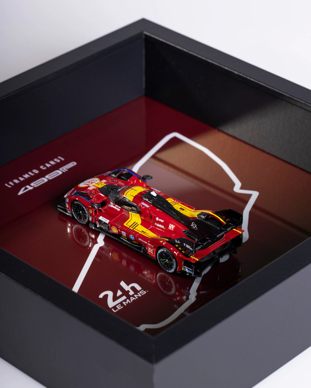 Ferrari 499P LeMans - 1:43