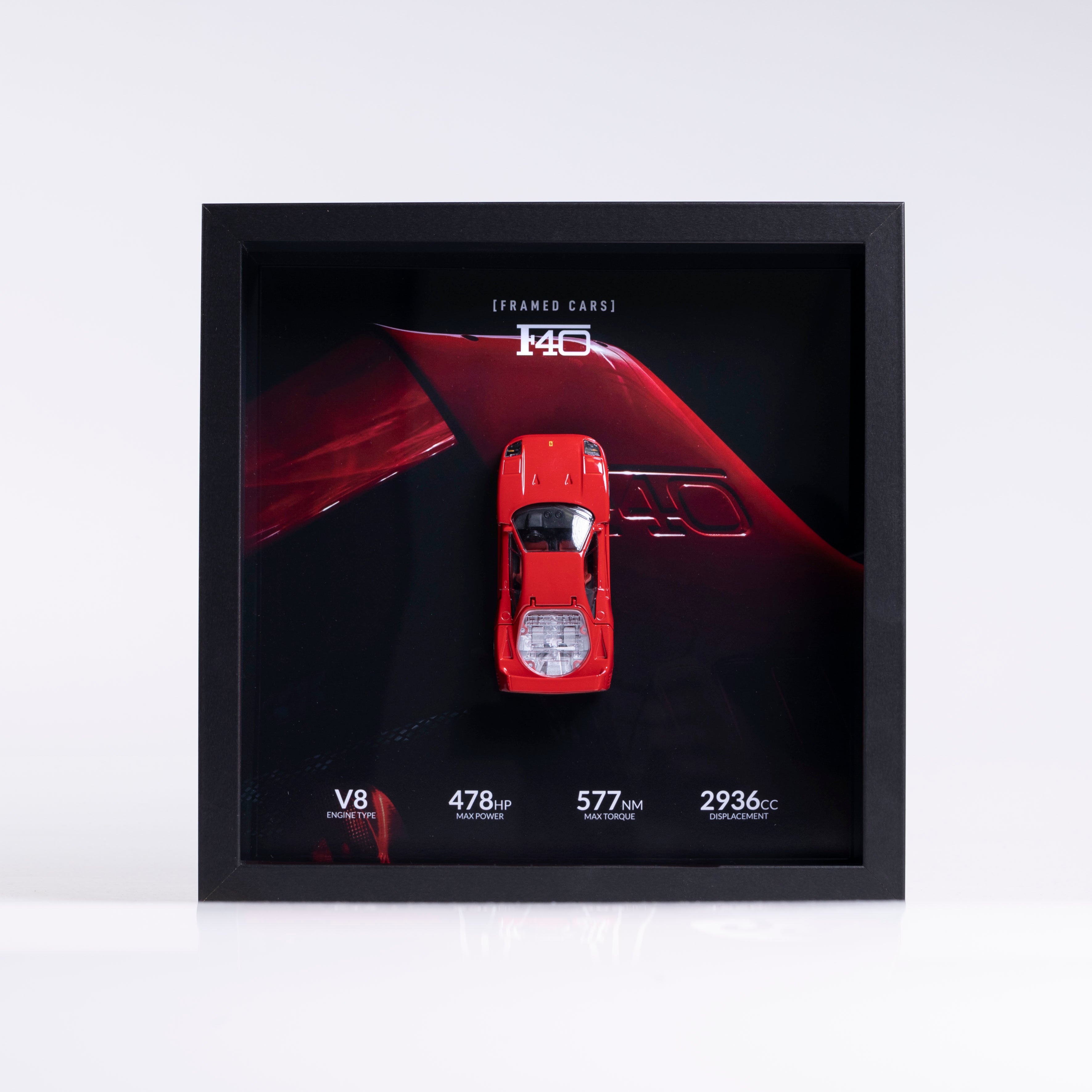 Ferrari F40 - 1:43