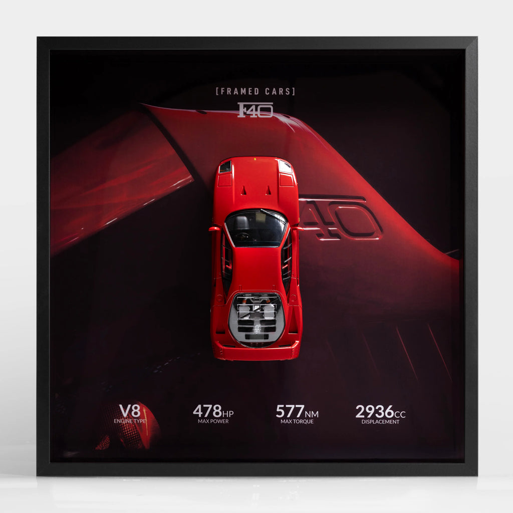 Ferrari F40 - 1:18