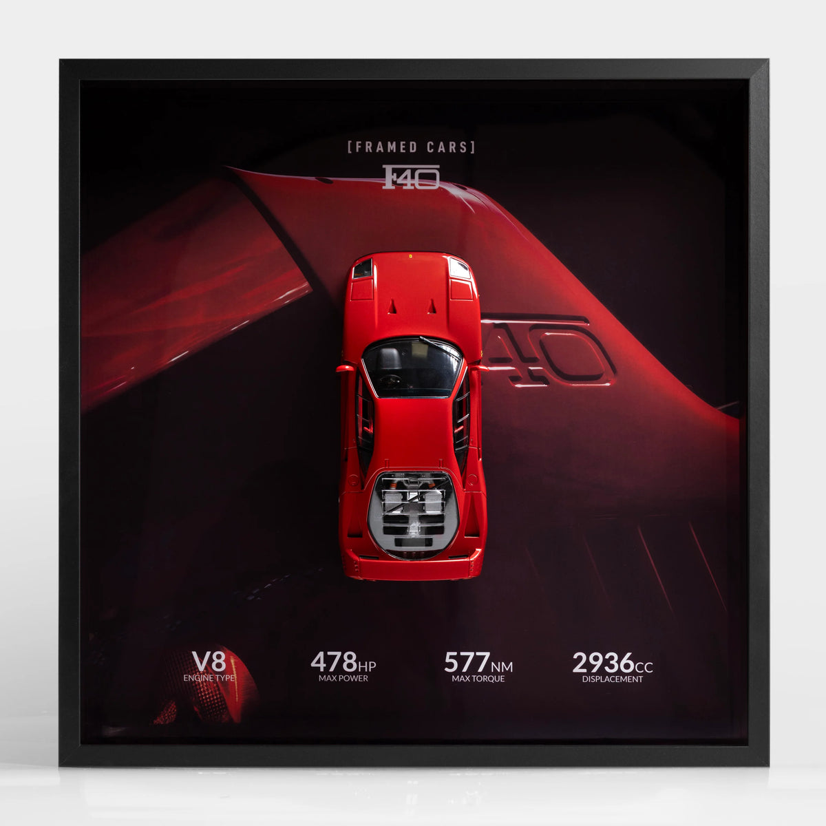 Ferrari F40 - 1:18