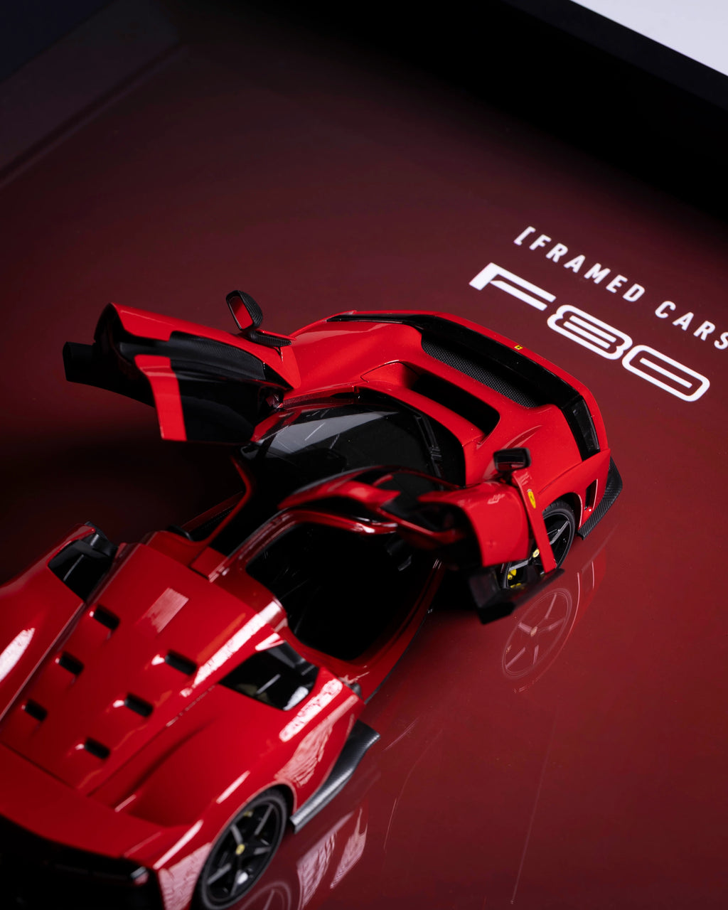 Ferrari F80 - 1:18