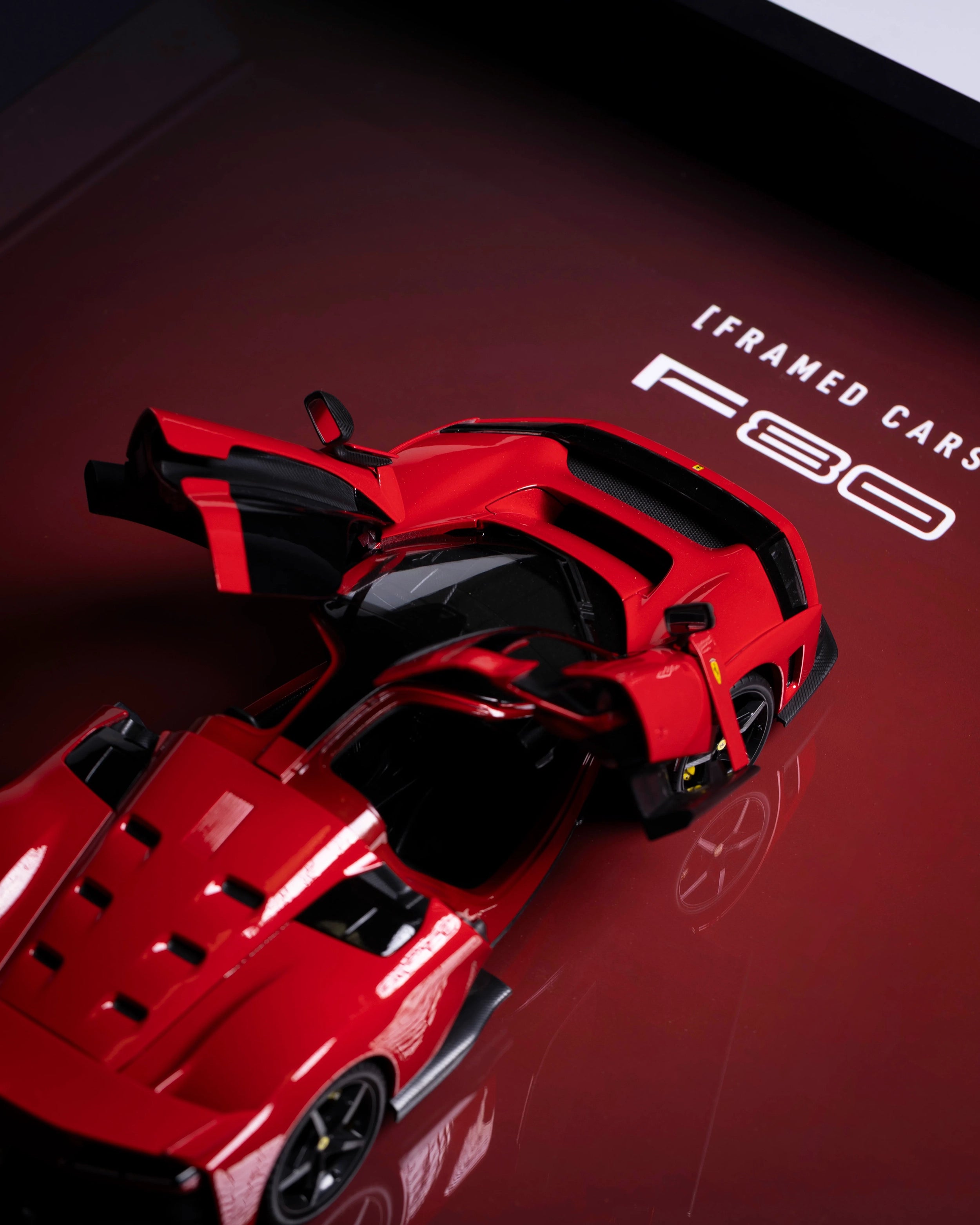 Ferrari F80 - 1:18