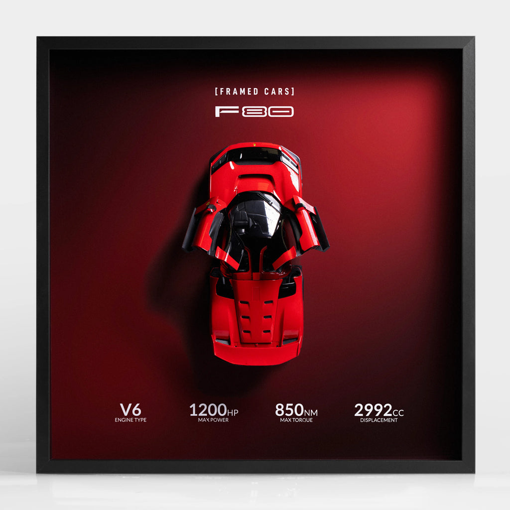 Ferrari F80 - 1:18