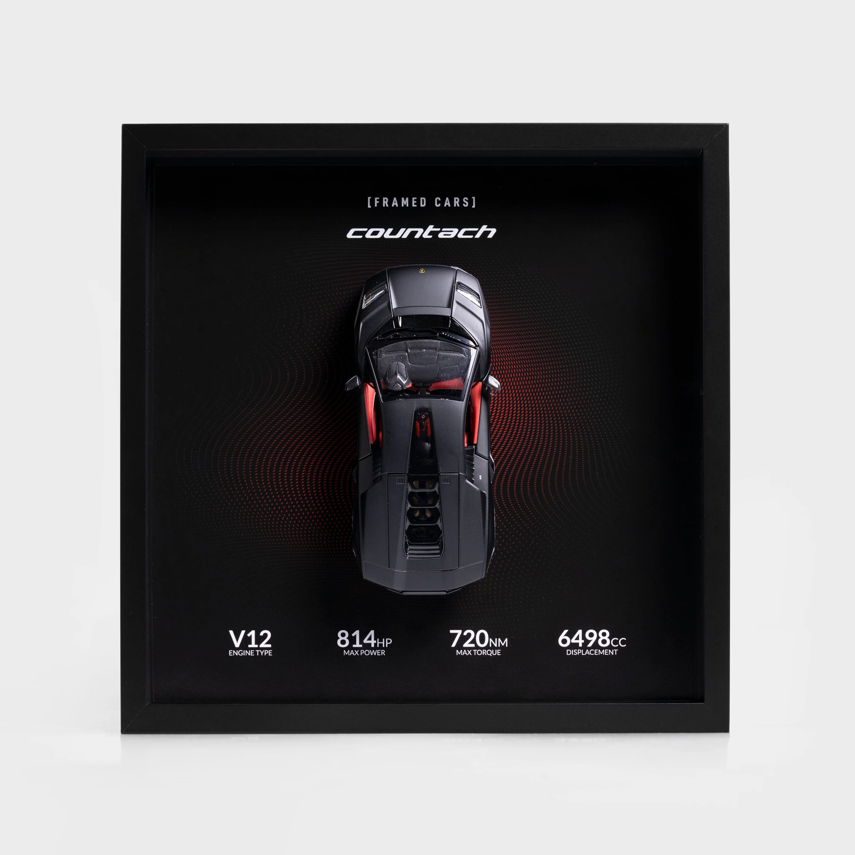 Lamborghini Countach LPI 800-4 - 1:24