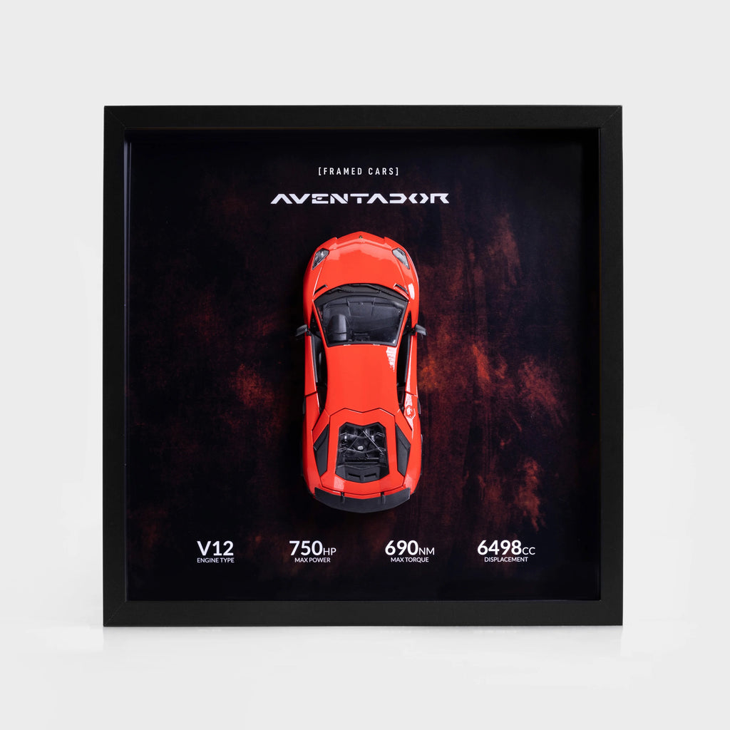 Lamborghini Aventador - 1:24