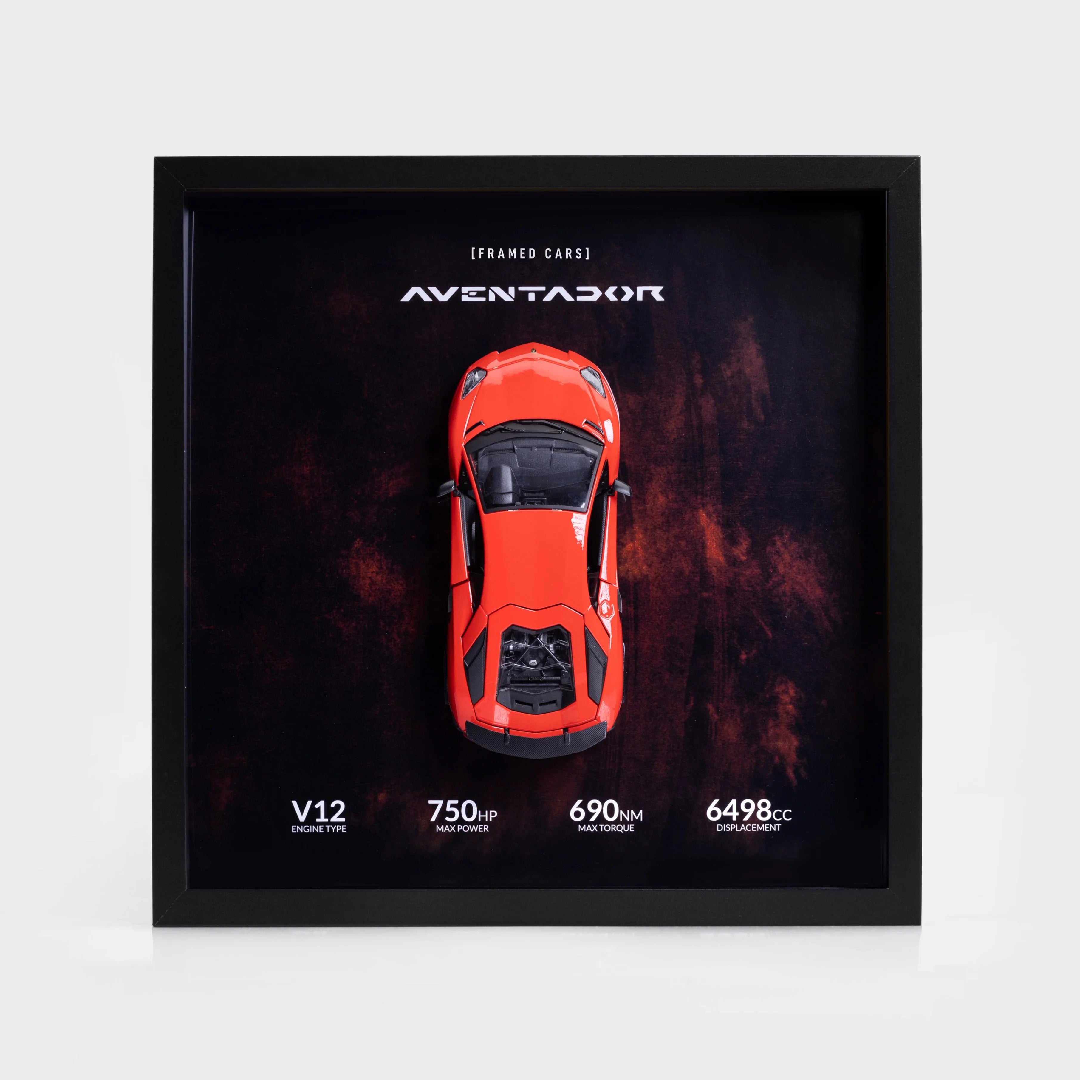 Lamborghini Aventador - 1:24