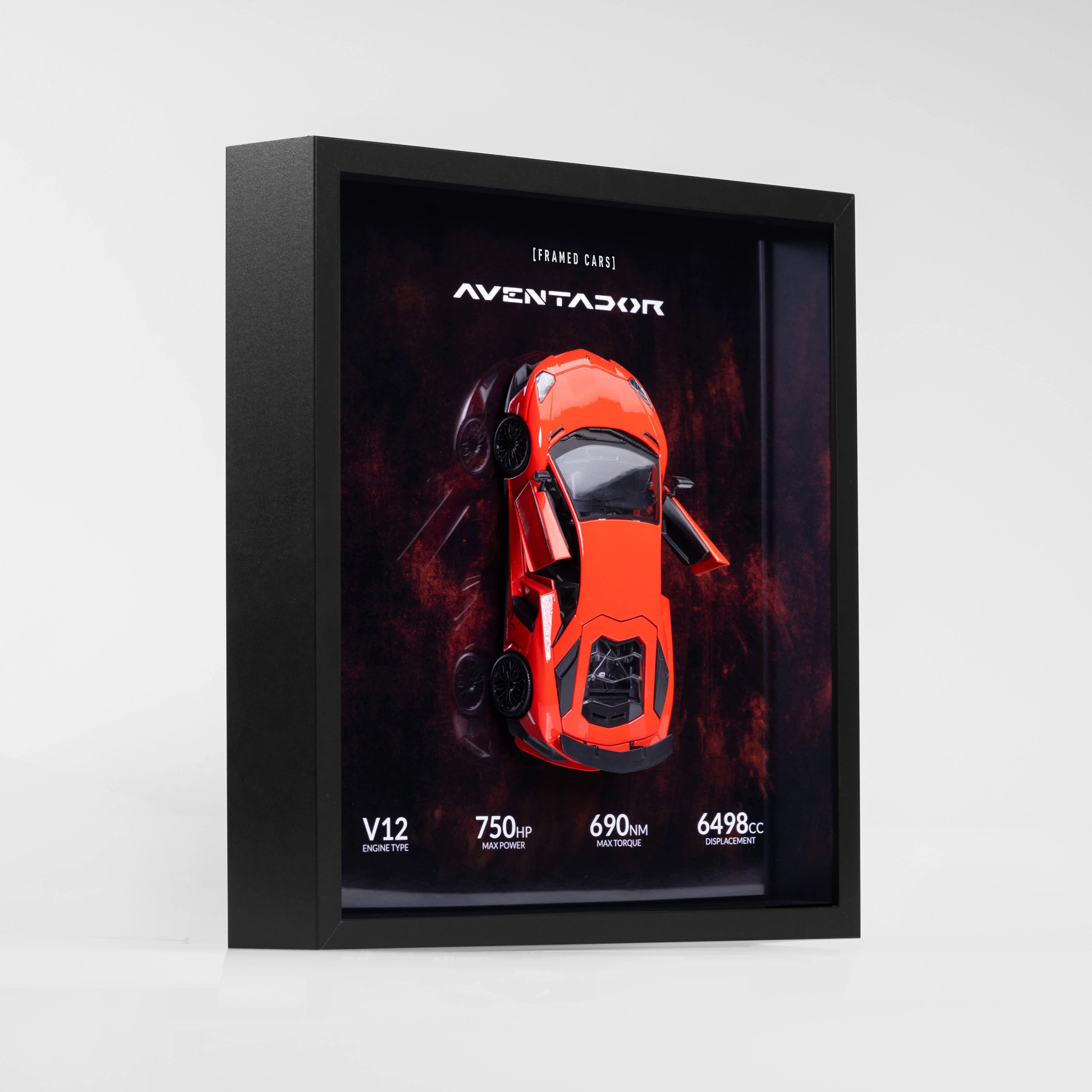 Lamborghini Aventador - 1:24