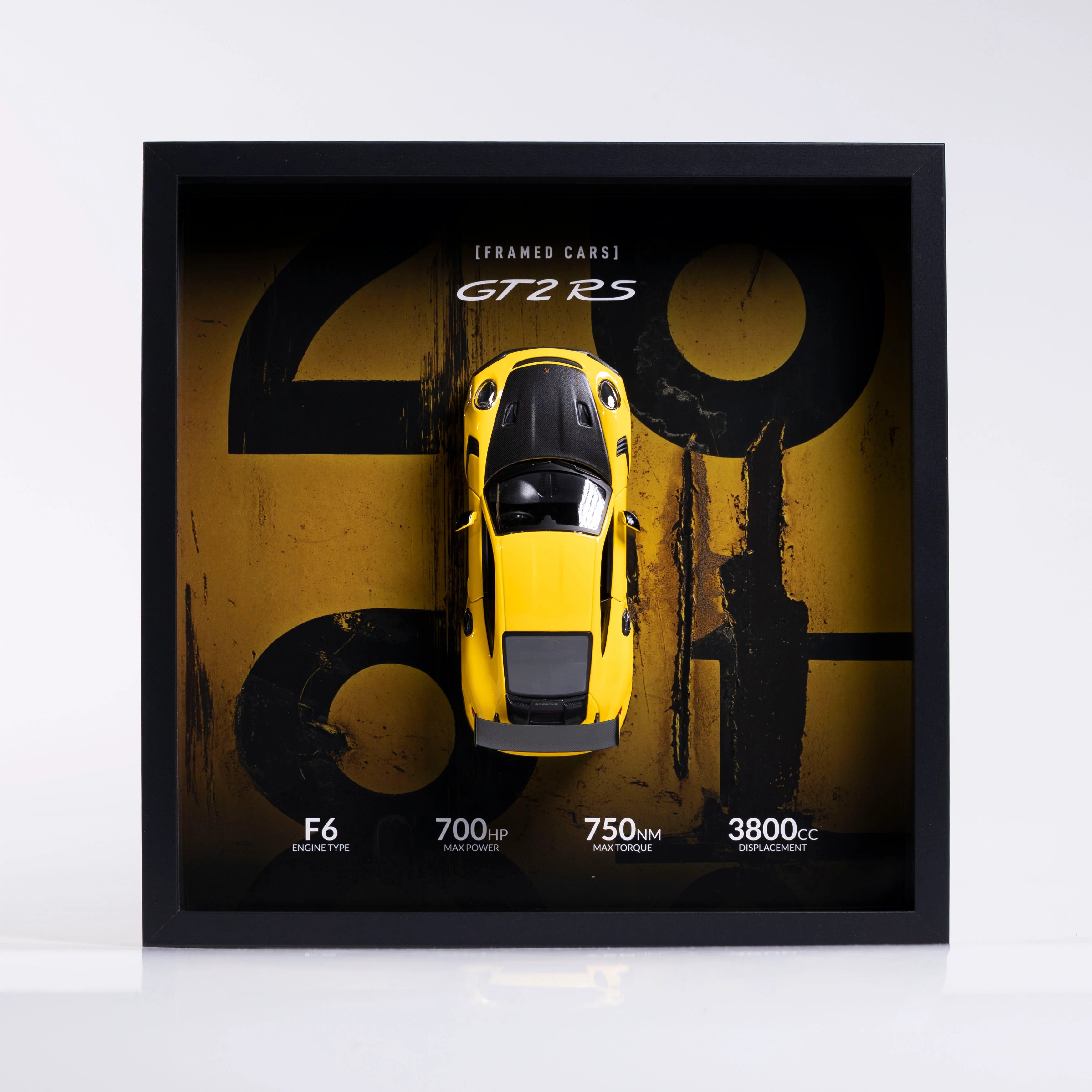 Porsche GT2 RS - 1:24