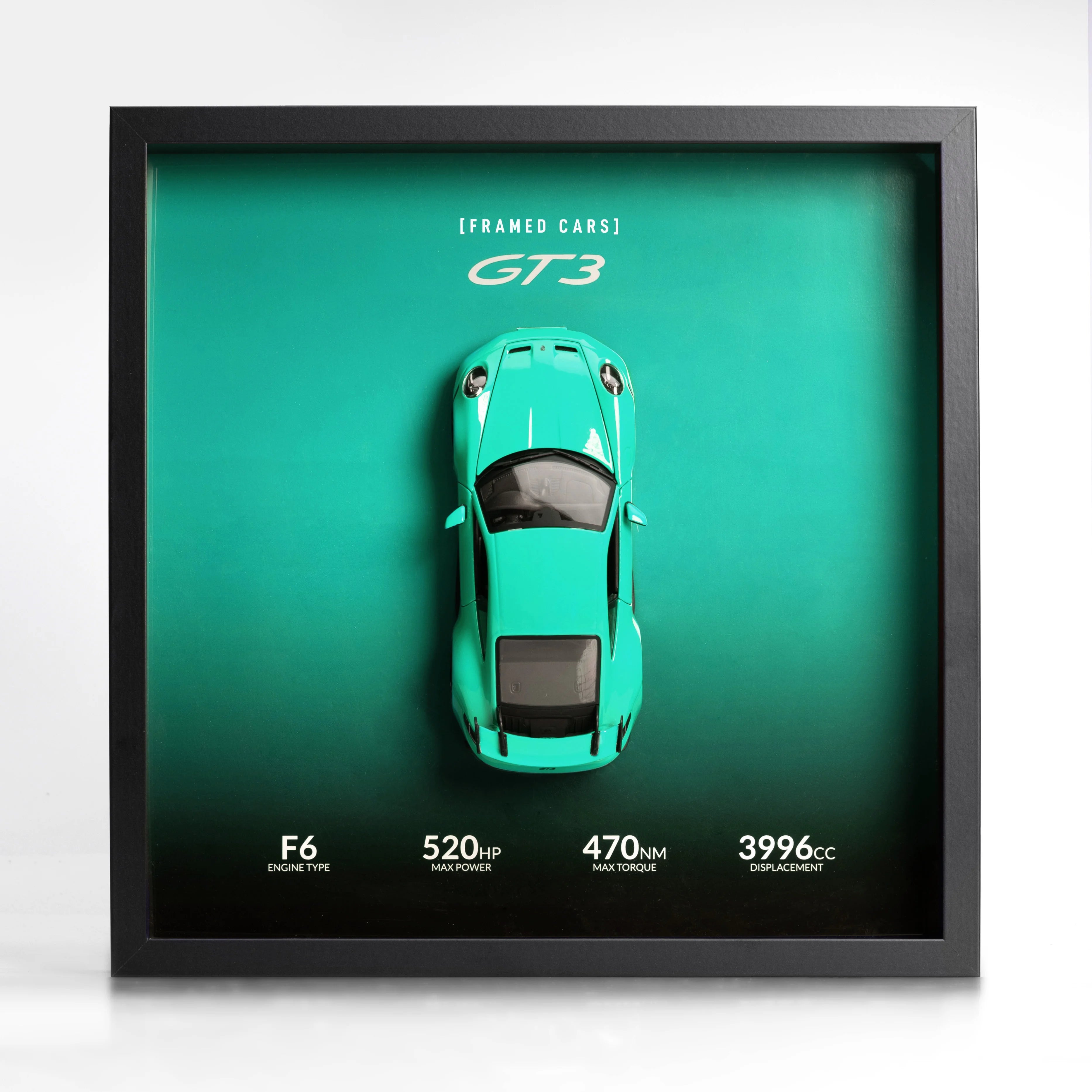 Porsche 992 GT3 Touring - 1:24