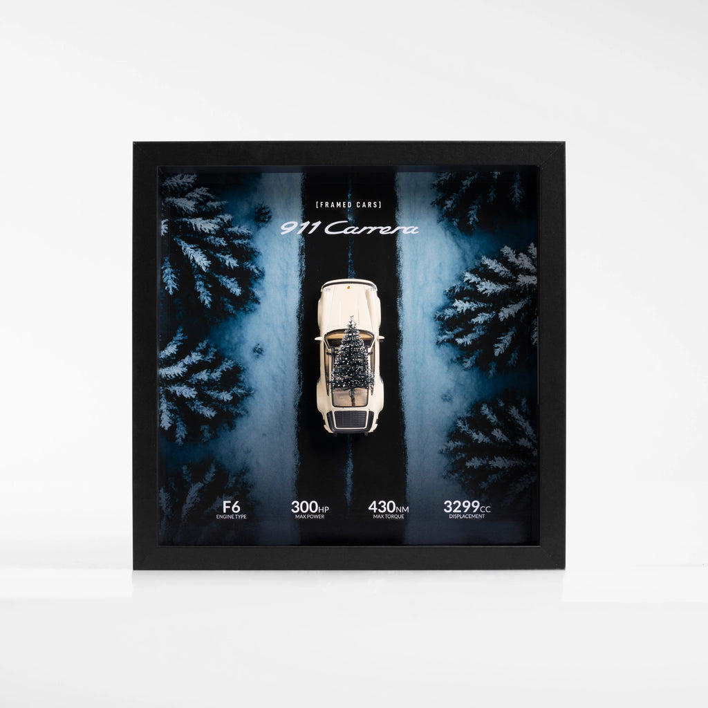 Porsche 911 Carrera RS 2.7 CHRISTMAS EDITION - 1:43