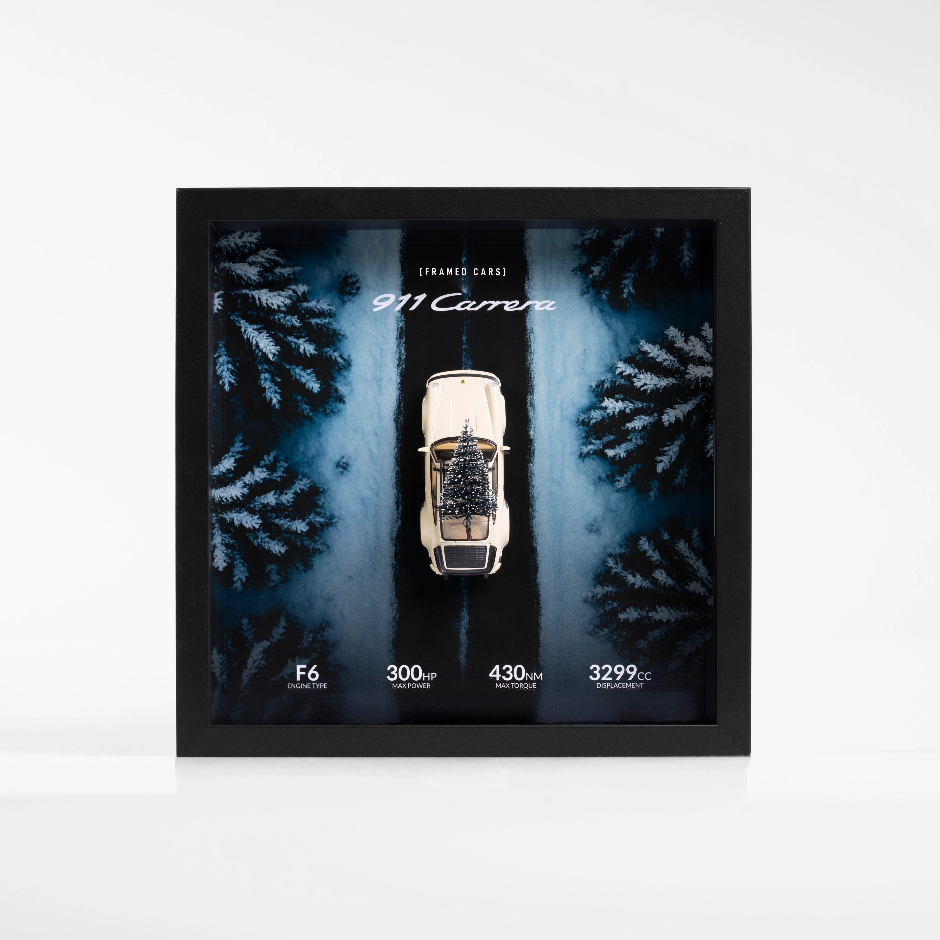 Porsche 911 Carrera RS 2.7 CHRISTMAS EDITION - 1:43
