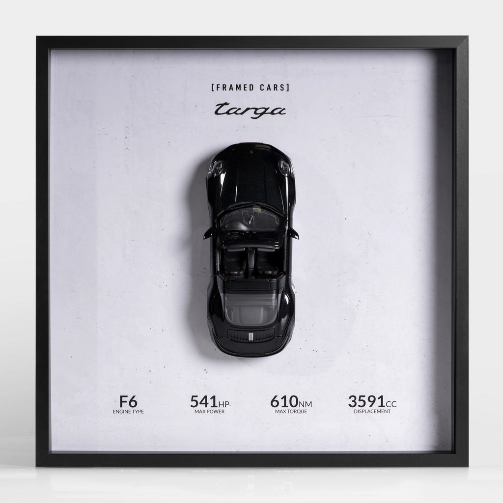 Porsche 992.2 Targa - 1:18