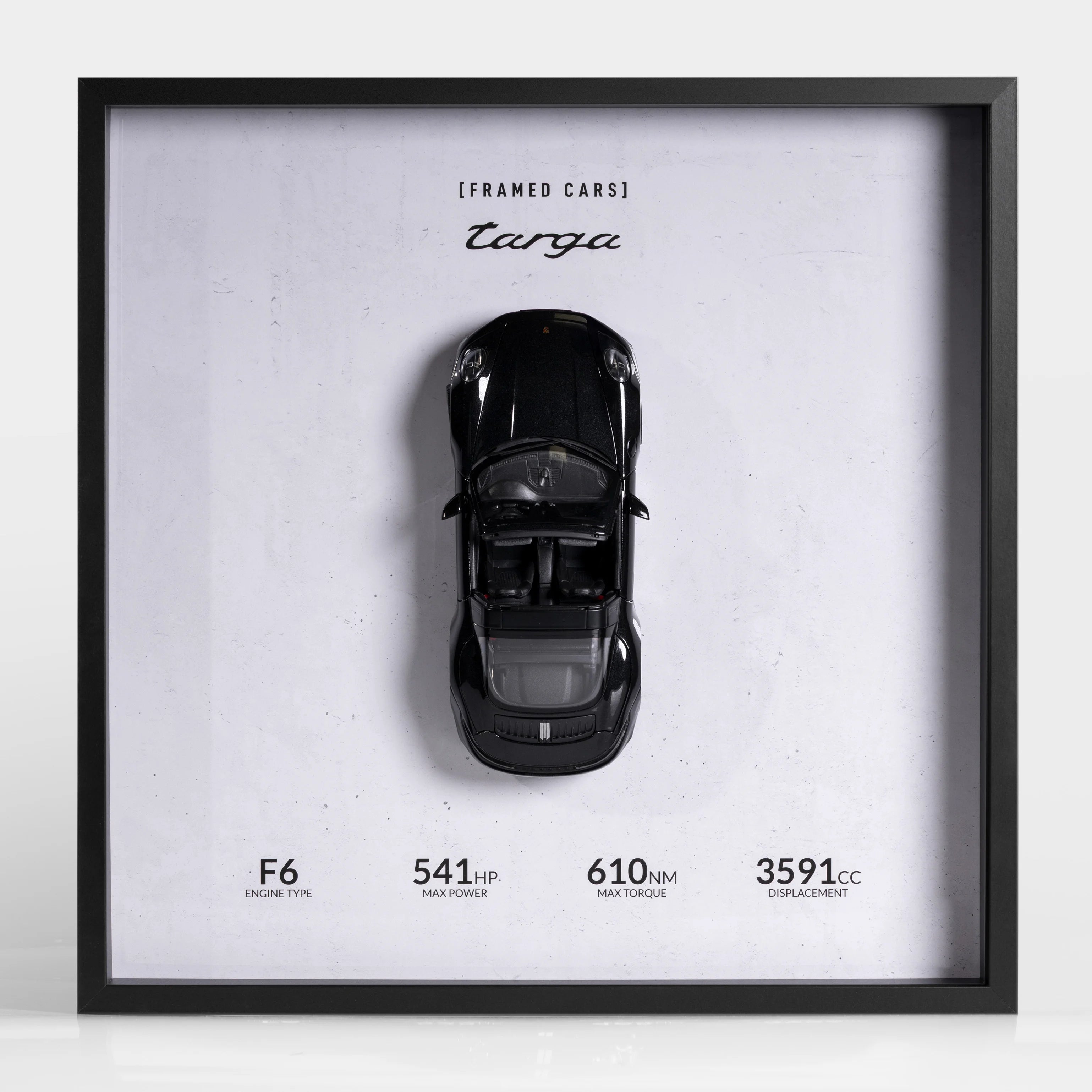 Porsche 992.2 Targa - 1:18