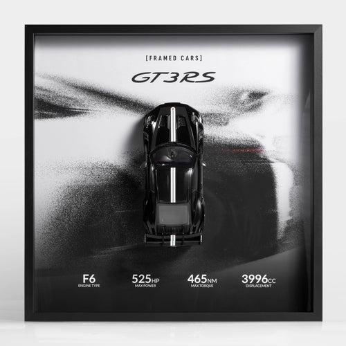 1:1 Custom Porsche GT3RS - 1:18