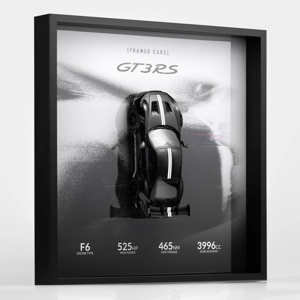 1:1 Custom Porsche GT3RS - 1:18