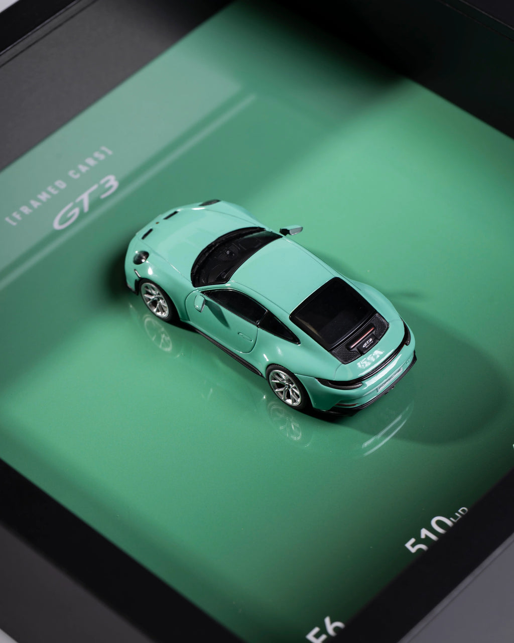 Porsche 992 GT3 Touring - 1:43
